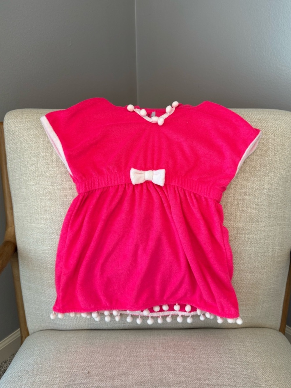 Betsey Johnson Toddler Girl Swim Cover Up Dress